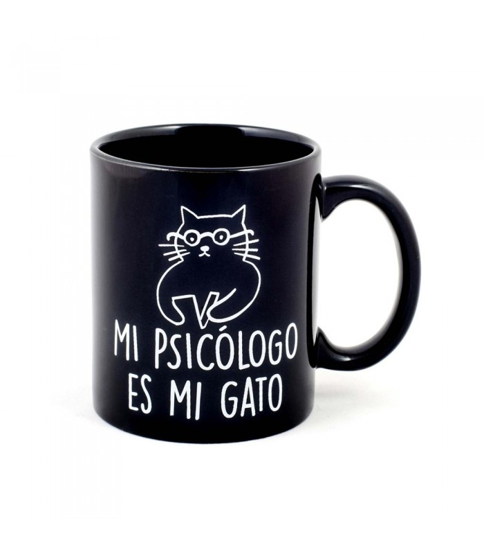 Taza con mensaje No puedo tengo planes con mi gato
