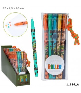 Dino World set rollers de gel