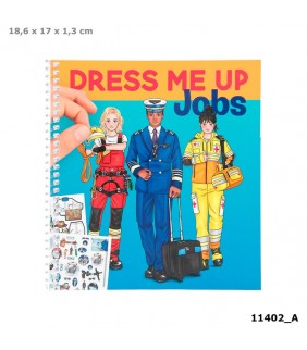 DRESS ME UP JOBS