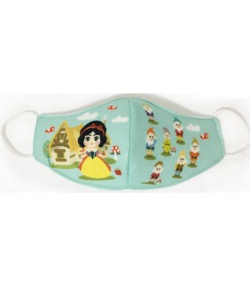 Mascarilla Infantil homologada Blancanieves