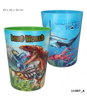 Dino World Papelera