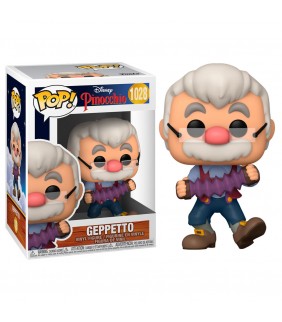 Figura POP Disney Pinocho Geppetto with Accordion