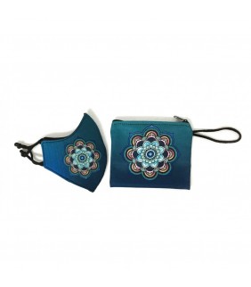 Mascarilla con funda Mandala Adulto Homologada