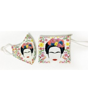 Mascarilla y funda Mexicana Adulto homologada