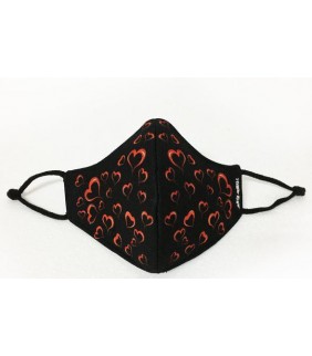 Mascarilla Adulto Corazones Homologada
