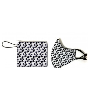 Mascarilla funda Balones Infantil Homologado