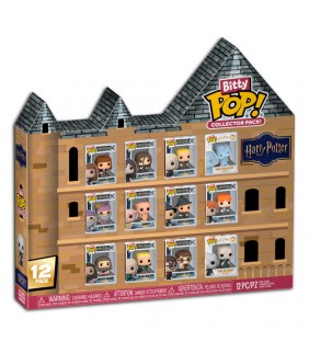 Figura Bitty POP Multipack Harry Potter 12pzs