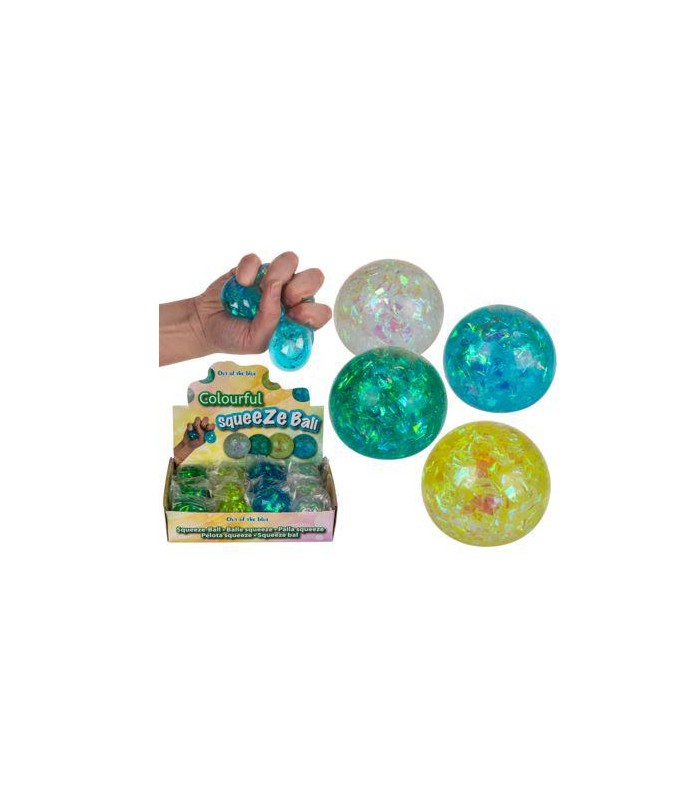 Pelota squeeze  Colourful