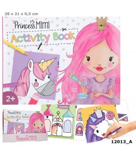 Princess Mimi libro de actividades para las más pe