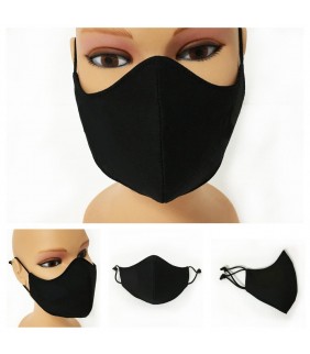 Mascarilla Grande Negra