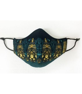 Mascarilla Mandala calavera Adulto Homologada