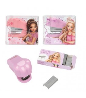 TOPModel set mini grapadora KITTY & DOGGY