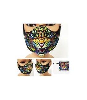 MASCARILLA TIGRE COLORES GRD Sin Funda