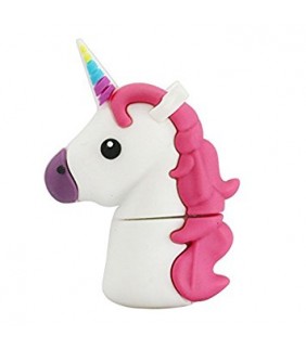 Pendrive Unicornio Blanco 32GB