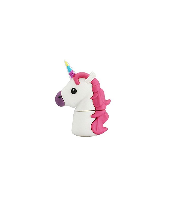 Pendrive Unicornio Blanco 32GB