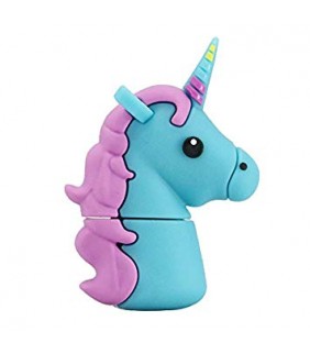 Pendrive Unicornio Azul 32GB
