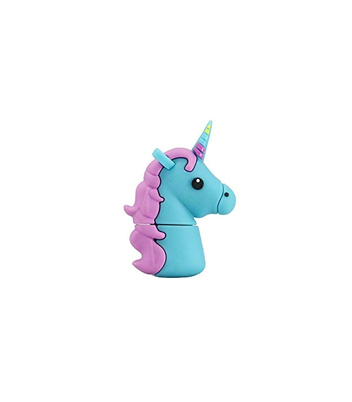 Pendrive Unicornio Azul 32GB