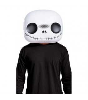 Máscara Pop  Pesadilla Antes de Navidad Jack Skell