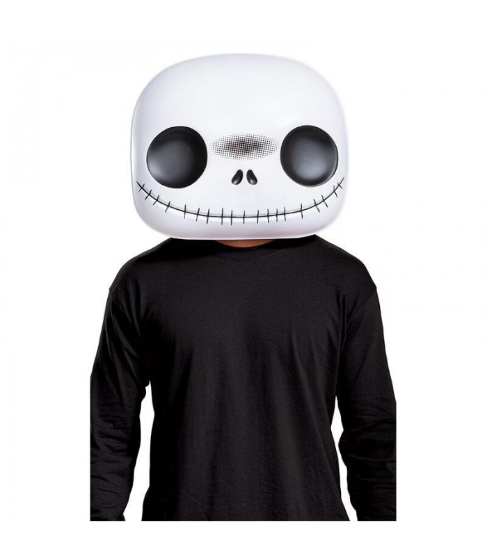 Máscara Pop  Pesadilla Antes de Navidad Jack Skell