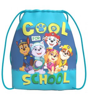 Saco Patrulla Canina Paw Patrol 22cm