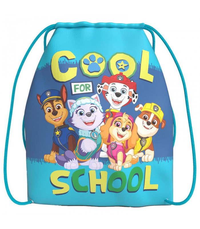 Saco Patrulla Canina Paw Patrol 22cm