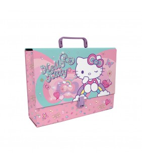 MALETIN PORTADOCUMENTOS HELLO KITTY