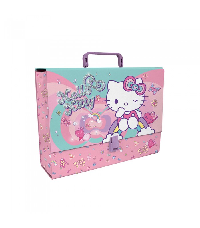 MALETIN PORTADOCUMENTOS HELLO KITTY