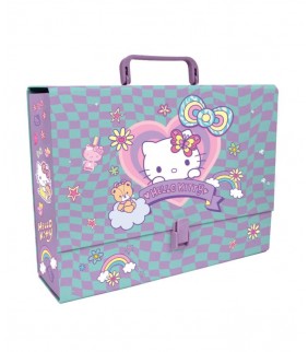 MALETIN PORTADOCUMENTOS HELLO KITTY Sweet