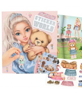 TOPModel Stickerworld TEAM TEDDY