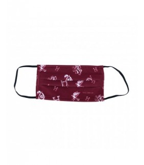 Mascarilla Harry Potter Logos Granate L
