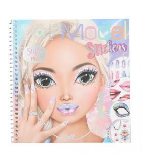 TOPModel dress me up maquillaje y uñas