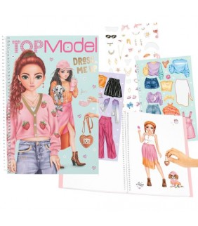 TOPModel cuaderno Dress Me Up grande