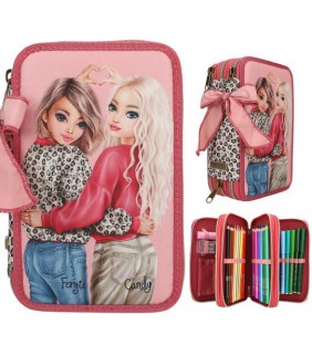TOPModel estuche triple LEOHEART