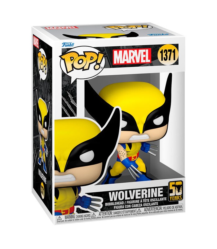 Figura POP Marvel Wolverine 50th Anniversary 