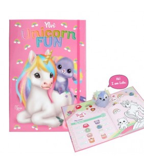 Ylvi Unicorn libro de colorear Fun