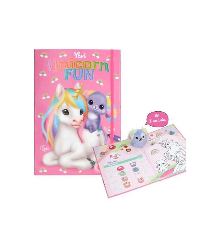 Ylvi Unicorn libro de colorear Fun