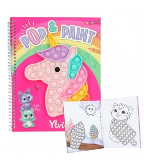 Ylvi Pop & Paint libro para colorear