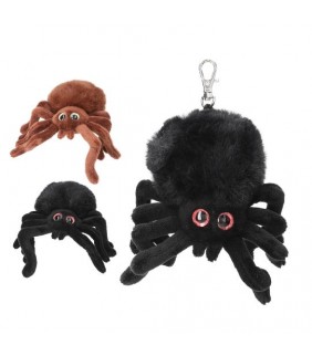 Adventure World colgante de araña de peluche
