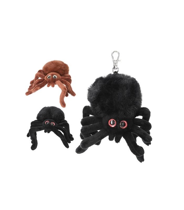 Adventure World colgante de araña de peluche