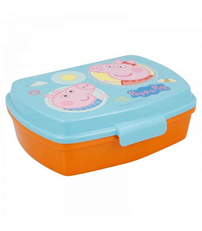SANDWICHERA RECTANGULAR PEPPA PIG CORE SIPECUSA