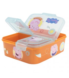 SANDWICHERA MULTIPLE PEPPA PIG CORE SIPECUSA