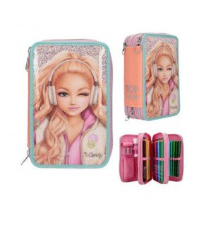 TOPModel estuche triple MUSIC