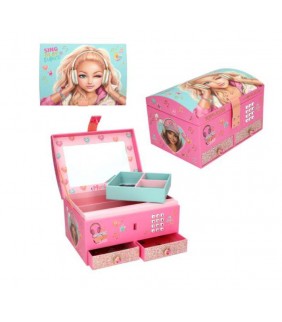 TOPModel caja de joyas grande con código y sonido 