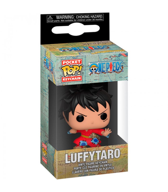 Llavero Pocket POP One Piece Luffytaro Sipecusa