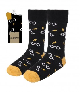 Calcetines T/35-41 Harry Potter Glasses