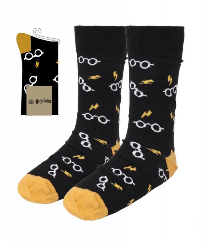 Calcetines T/35-41 Harry Potter Glasses
