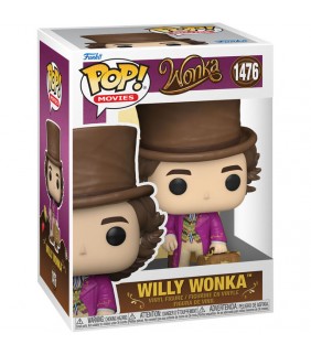 Figura POP Wonka - Willy Wonka