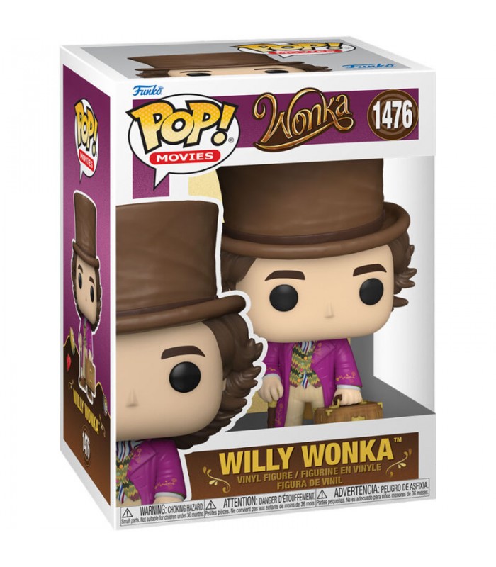 Figura POP Wonka - Willy Wonka