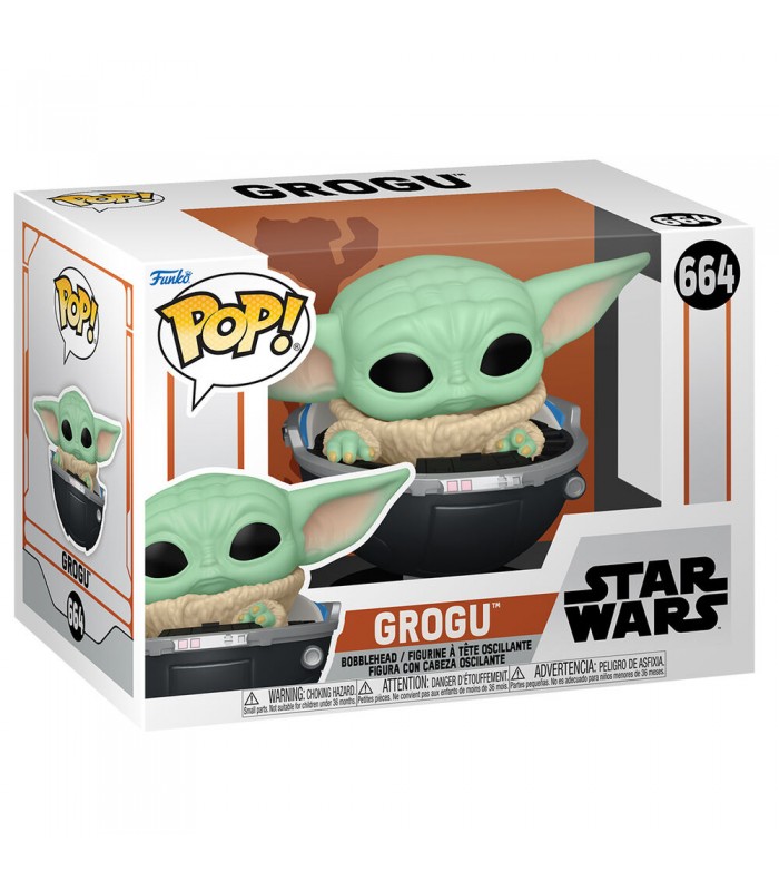 Figura POP Star Wars Mandalorian 9 Grogu