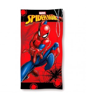 Toalla Spiderman Marvel algodon Sipecusa